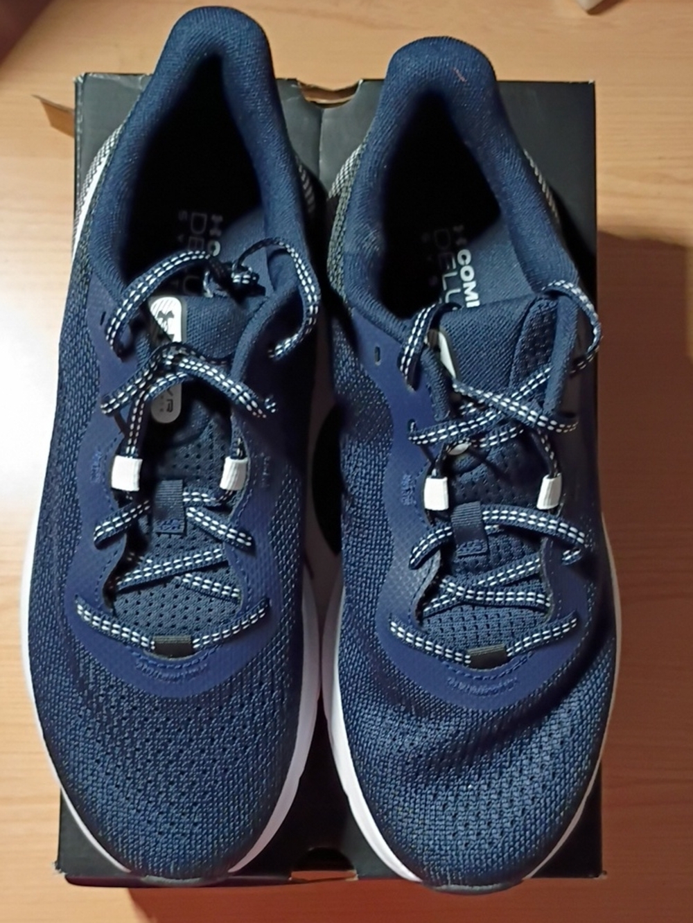 Under Armour Navy Men’s Performance Running Sneakers
